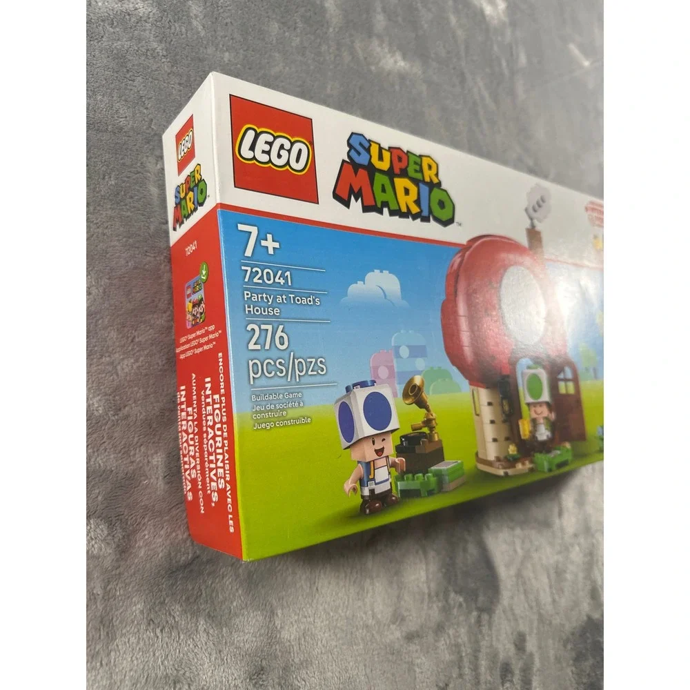 LEGO Super Mario Party at Toad House 72041 Building Set 276 Pcs New Sealed